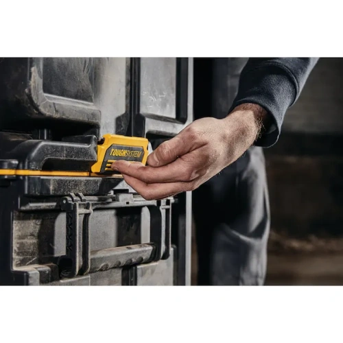 Ящик для инструмента DEWALT TOUGHSYSTEM 2.0, IP65 (DWST83342-1) фото 6 Ящик для инструмента DEWALT TOUGHSYSTEM 2.0, IP65 (DWST83342-1) фото 6