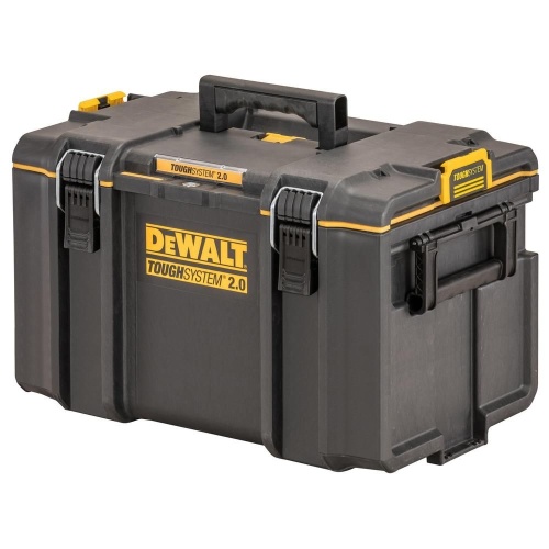 Ящик для инструмента DEWALT TOUGHSYSTEM 2.0, IP65 (DWST83342-1) Ящик для инструмента DEWALT TOUGHSYSTEM 2.0, IP65 (DWST83342-1)