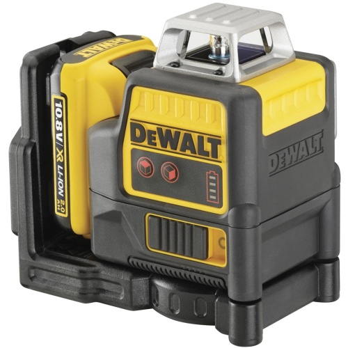 Самовыравнивающийся линейный КРАСНЫЙ лазерный уровень DEWALT DCE0811D1R фото 2 Самовыравнивающийся линейный КРАСНЫЙ лазерный уровень DEWALT DCE0811D1R фото 2