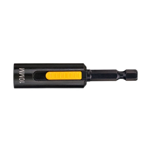 Торцевой ключ DEWALT IMPACT DT7440, 10 мм, магнитный Easy Clean фото 2