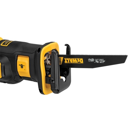 Аккумуляторная сабельная пила DEWALT DCS367N, 18 В, 2900 ход/мин, 28.6 мм, без АКБ и ЗУ (DCS367N-XJ) фото 6 Аккумуляторная сабельная пила DEWALT DCS367N, 18 В, 2900 ход/мин, 28.6 мм, без АКБ и ЗУ (DCS367N-XJ) фото 6