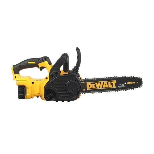 Аккумуляторная цепная пила DEWALT DCM565P1, 18 В, 30 см, 7.7 м/с, с АКБ 5 Ач и ЗУ (DCM565P1-QW) Аккумуляторная цепная пила DEWALT DCM565P1, 18 В, 30 см, 7.7 м/с, с АКБ 5 Ач и ЗУ (DCM565P1-QW)