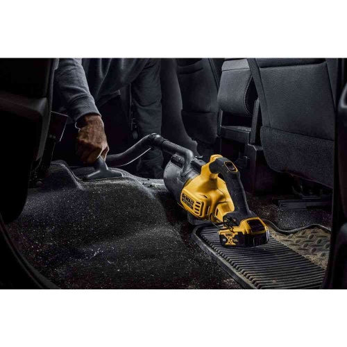 Аккумуляторный пылесос DEWALT DCV501LN, 18 В, 0.75 л, без АКБ и ЗУ, в сумке (DCV501LN-XJ) фото 10