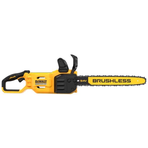 Аккумуляторная цепная пила DEWALT DCMCS574N, 54 В, 45 см, 15 м/с, без АКБ и ЗУ (DCMCS574N-XJ) фото 4 Аккумуляторная цепная пила DEWALT DCMCS574N, 54 В, 45 см, 15 м/с, без АКБ и ЗУ (DCMCS574N-XJ) фото 4