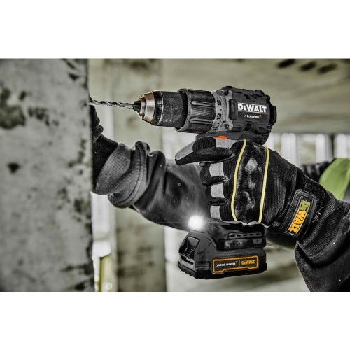 Ударная дрель-шуруповерт DEWALT McLaren Limited Edition DCD85ME2GT, 18 В, 2000 об/мин, с 2 АКБ 1.7 Ач и ЗУ, в кейсе TSTAK фото 5