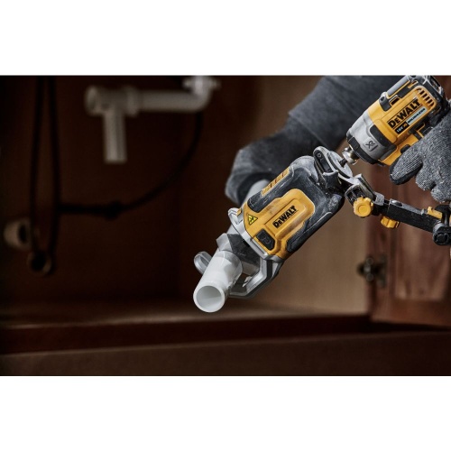 Насадка для резки труб из ПВХ DEWALT DT20560, рез до 50 мм фото 7
