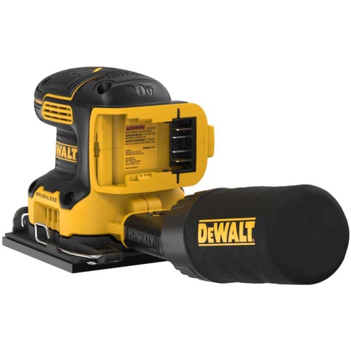Аккумуляторная плоскошлифовальная машина DEWALT DCW200B, 20 В, 13500 кол/мин, без АКБ и ЗУ (DCW200B-XJ) фото 5 Аккумуляторная плоскошлифовальная машина DEWALT DCW200B, 20 В, 13500 кол/мин, без АКБ и ЗУ (DCW200B-XJ) фото 5