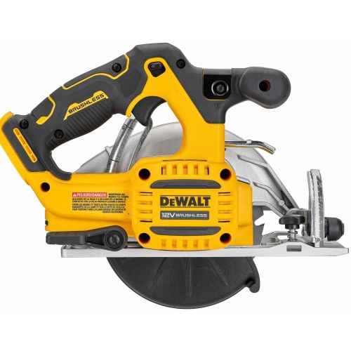 Аккумуляторная дисковая пила DEWALT DCS512P2, 12 В, 140 мм, 3600 об/мин, с 2 АКБ 5 Ач и ЗУ, в кейсе TSTAK (DCS512P2-QW) фото 8 Аккумуляторная дисковая пила DEWALT DCS512P2, 12 В, 140 мм, 3600 об/мин, с 2 АКБ 5 Ач и ЗУ, в кейсе TSTAK (DCS512P2-QW) фото 8