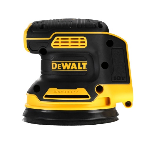 Аккумуляторная эксцентриковая шлифмашина DEWALT DCW210NT, 18 В, 125 мм, 12000 кол/мин, без АКБ и ЗУ, в кейсе TSTAK фото 3 Аккумуляторная эксцентриковая шлифмашина DEWALT DCW210NT, 18 В, 125 мм, 12000 кол/мин, без АКБ и ЗУ, в кейсе TSTAK фото 3
