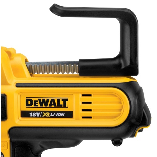 Аккумуляторный пистолет для герметика DEWALT DCE580N, 18 В, без АКБ и ЗУ (DCE580N-XJ) фото 5