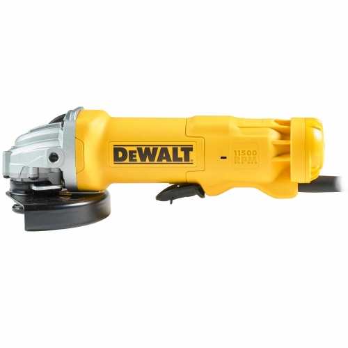 Угловая шлифмашина DEWALT DWE4233, 1400 Вт, 125 мм, 11500 об/мин (DWE4233-QS) фото 8 Угловая шлифмашина DEWALT DWE4233, 1400 Вт, 125 мм, 11500 об/мин (DWE4233-QS) фото 8