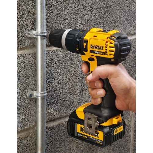 Аккумуляторная ударная дрель-шуруповерт DEWALT DCD785C2, 18 В, XR (DCD785C2-QW) фото 4