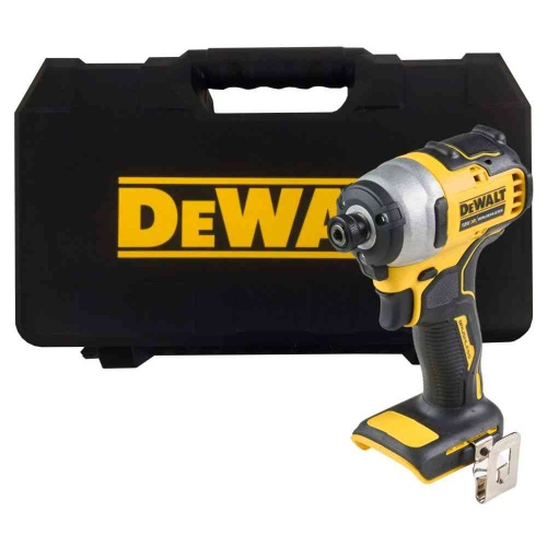 Аккумуляторный шуруповерт DEWALT DCF809NT, 18 В, 190 Нм, 3200 уд/мин, без АКБ и ЗУ, в кейсе (DCF809NT-XJ) Аккумуляторный шуруповерт DEWALT DCF809NT, 18 В, 190 Нм, 3200 уд/мин, без АКБ и ЗУ, в кейсе (DCF809NT-XJ)