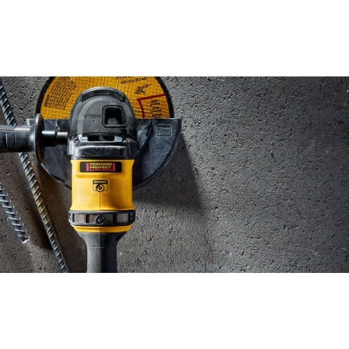 Аккумуляторная угловая шлифмашина DEWALT DCG440N, 54 В, , 180 мм, 6500 об/мин, без АКБ и ЗУ (DCG440N-XJ) фото 2