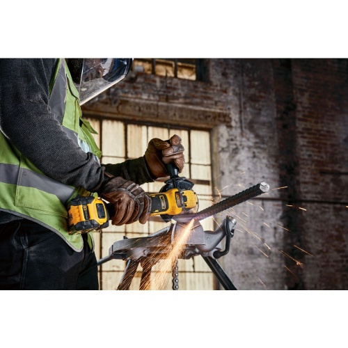 Аккумуляторная угловая шлифмашина DEWALT DCG409VSN, 18/54 В, 125 мм, 9000 об/мин, без АКБ и ЗУ (DCG409VSN-XJ) фото 2