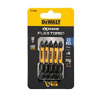 Бита DEWALT PZ1, 50 мм, HEX, 5 шт. (DT7390T-QZ)