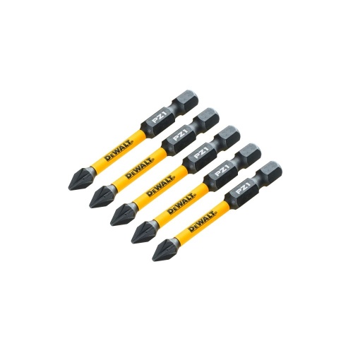Бита DEWALT PZ1, 50 мм, HEX, 5 шт. (DT7390T-QZ) фото 3