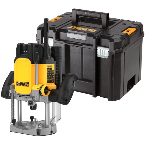Вертикальный фрезер DEWALT DWE625KT, 2300 Вт, 22000 об/мин, 80 мм, в кейсе TSTAK (DWE625KT-QS) Вертикальный фрезер DEWALT DWE625KT, 2300 Вт, 22000 об/мин, 80 мм, в кейсе TSTAK (DWE625KT-QS)