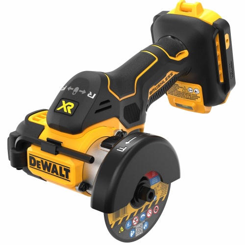 Аккумуляторная отрезная машина DEWALT DCS438N, 18 В, 76 мм, 20000 об/мин, без АКБ и ЗУ (DCS438N-XJ) фото 4