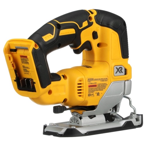 Аккумуляторный лобзик DEWALT DCS334N, 18 В, без АКБ и ЗУ, (DCS334N-XJ) фото 5