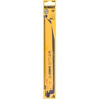 Полотно DEWALT DT2387, универсальное для сабельных пил биметаллическое 203 x 1.8-2.5 мм, S1122VF, 5 шт.