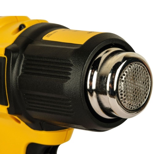 Аккумуляторный пистолет горячего воздуха DEWALT DCE530N, 18 В, 530°С, 190 л/мин, без АКБ и ЗУ (DCE530N-XJ) фото 7 Аккумуляторный пистолет горячего воздуха DEWALT DCE530N, 18 В, 530°С, 190 л/мин, без АКБ и ЗУ (DCE530N-XJ) фото 7
