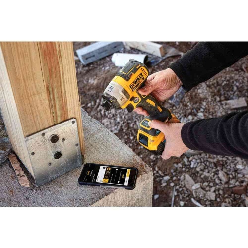 Аккумуляторный шуруповерт DEWALT DCF888B, 20 В, 205 Нм, 3800 уд/мин, без АКБ и ЗУ (DCF888B-XJ) фото 4