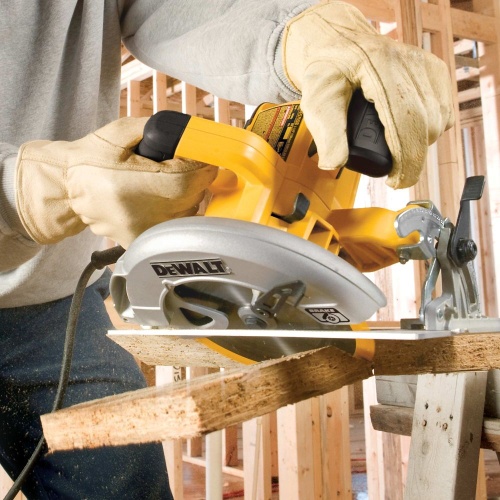 Дисковая пила DEWALT DWE575, 1600 Вт, 190 мм, 5200 об/мин (DWE575-KS) фото 5