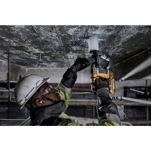 Аккумуляторный перфоратор DEWALT DCH172N, 18 В, 1.4 Дж, 4980 уд/мин, без АКБ и ЗУ (DCH172N-XJ) фото 2