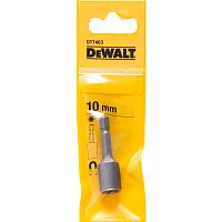 Торцевой ключ DEWALT DT7403, 1/4 дюйма, №10 x 50 мм, магнитный