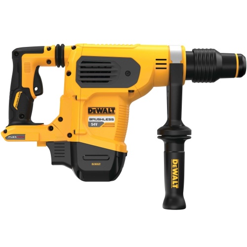 Аккумуляторный перфоратор DEWALT DCH481N, 54 В, 6.1 Дж, 3150 уд/мин, без АКБ и ЗУ (DCH481N-XJ) фото 9