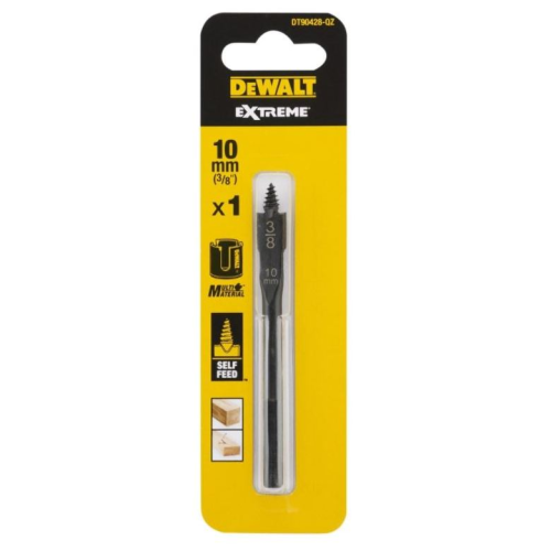 Сверло по мультиматериалам DEWALT DT90428, 10x95 мм, 1 шт. (DT90428-QZ) Сверло по мультиматериалам DEWALT DT90428, 10x95 мм, 1 шт. (DT90428-QZ)