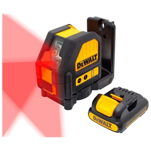 Самовыравнивающийся линейный КРАСНЫЙ лазерный уровень DEWALT DCE088LR фото 2 Самовыравнивающийся линейный КРАСНЫЙ лазерный уровень DEWALT DCE088LR фото 2