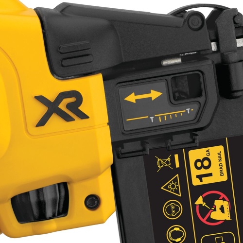 Аккумуляторный гвоздезабивной пистолет DEWALT DCN680N, 18 В, без АКБ и ЗУ (DCN680N-XJ) фото 4