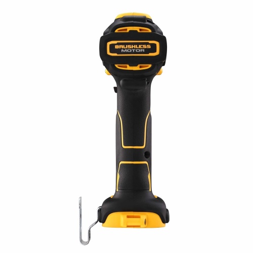 Аккумуляторная дрель-шуруповерт DEWALT DCD708L2T, 18 В, 1650 об/мин, с 2 АКБ 3 Ач и ЗУ, в кейсе TSTAK (DCD708L2T-QW) фото 10
