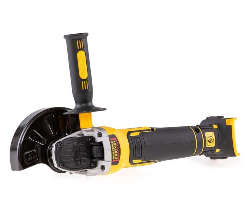 Аккумуляторная шлифмашина угловая DeWalt DCG406P2LRT фото 2