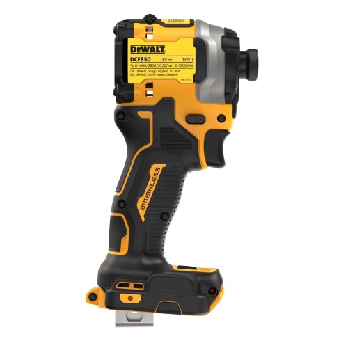 Аккумуляторный набор DEWALT DCK2051H2T, 18 В: дрель-шуруповерт DCD800 + шуруповерт DCF850, с 2 АКБ 5 Ач и ЗУ, в кейсе TSTAK (DCK2051H2T-QW) фото 4