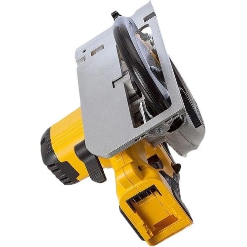 Аккумуляторная дисковая пила DEWALT DCS391P1, 18 В, 165 мм, 5150 об/мин, с АКБ 5 Ач и ЗУ (DCS391P1N-XJ) фото 6 Аккумуляторная дисковая пила DEWALT DCS391P1, 18 В, 165 мм, 5150 об/мин, с АКБ 5 Ач и ЗУ (DCS391P1N-XJ) фото 6
