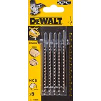 Пилка для лобзика DEWALT EXTREME PRECISION CUT, по дереву, 5 шт. (DT2205-QZ)