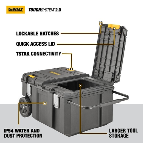 Ящик для инструментов DEWALT TSTAK быстрого доступа, DWST17871-1 фото 4