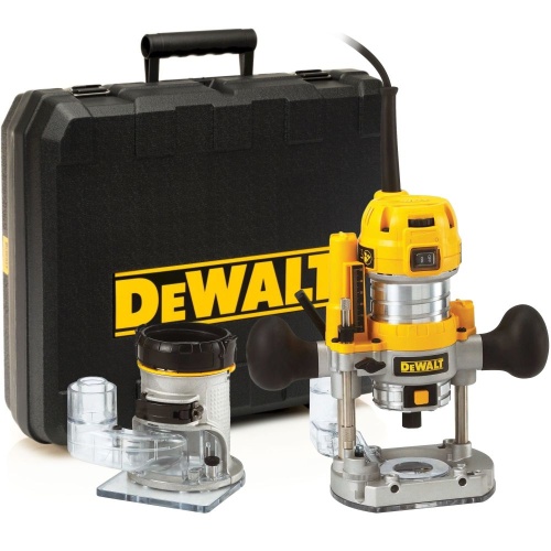 Вертикальный фрезер DEWALT D26204K, 900 Вт, 27000 об/мин, 55 мм, в кейсе (D26204K-QS) Вертикальный фрезер DEWALT D26204K, 900 Вт, 27000 об/мин, 55 мм, в кейсе (D26204K-QS)