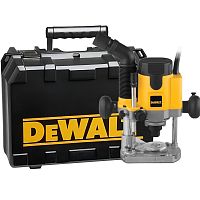 Вертикальный фрезер DEWALT DW621K, 1100 Вт, 24000 об/мин, 55 мм, в кейсе (DW621K-QS)