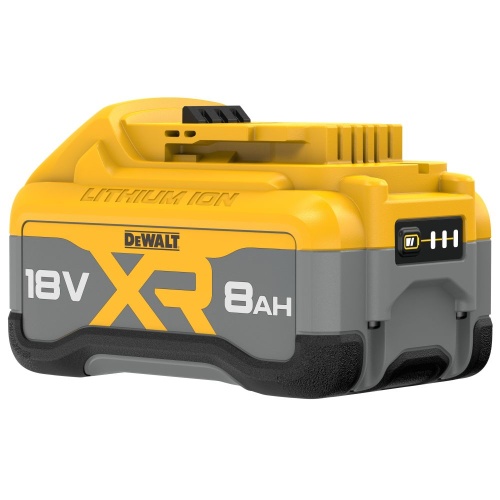 Аккумулятор DEWALT DCB1880, Li-Ion, 18 В, 8 Ач (DCB1880-XJ) фото 3