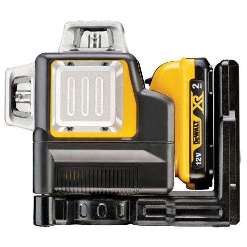 Аккумуляторный лазерный нивелир DEWALT DCE089D1G, 12 В, зеленый луч, 35 м, с АКБ 2 Ач и ЗУ, в кейсе TSTAK (DCE089D1G-QW) фото 7 Аккумуляторный лазерный нивелир DEWALT DCE089D1G, 12 В, зеленый луч, 35 м, с АКБ 2 Ач и ЗУ, в кейсе TSTAK (DCE089D1G-QW) фото 7