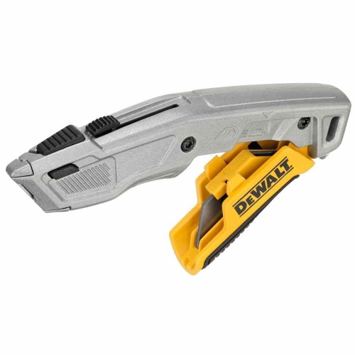 Нож DEWALT DWHT10054-0, с выдвижным лезвием фото 6