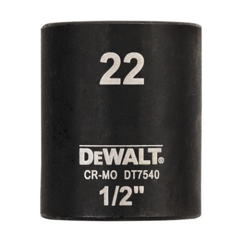 Ударная накидная головка 22MM ½" DEWALT DT7540 фото 2