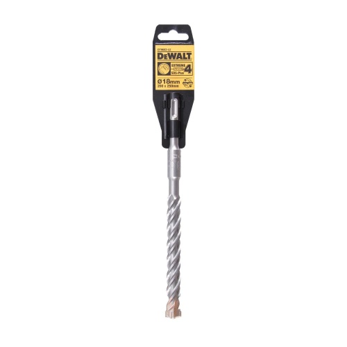 Бур DEWALT EXTREME 4 DT9682, SDS-Plus, 18 x 250 x 200 мм