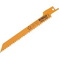 Полотно DEWALT DT2351, по дереву для сабельных пил биметаллическое, BiM, 152 x 4.2 мм, S711DF, 5 шт.