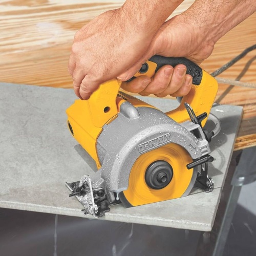 Плиткорез DEWALT DWC410, 1300 Вт, 110 мм, 13000 об/мин (DWC410-QS) фото 8