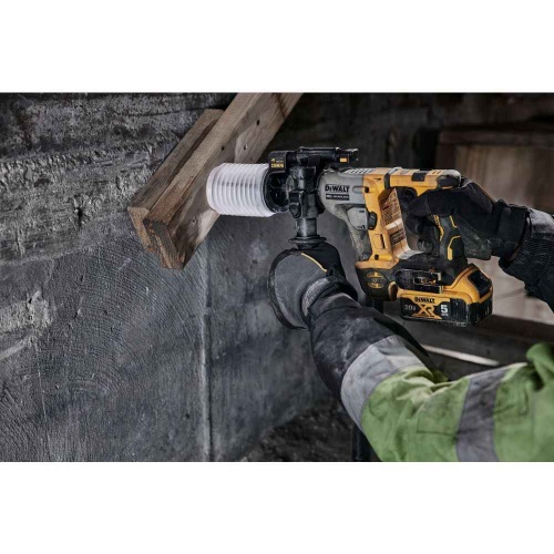 Аккумуляторный перфоратор DEWALT DCH172B, 20 В, 1.4 Дж, 4980 уд/мин, без АКБ и ЗУ (DCH172B-XJ) фото 2